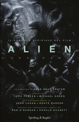 copertina Alien: Covenant