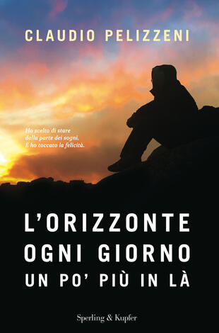 copertina L' orizzonte, ogni giorno, un po' più in là