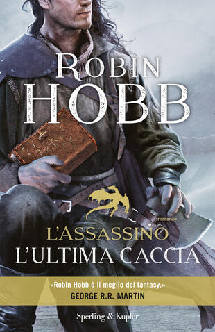 copertina L' assassino. L'ultima caccia