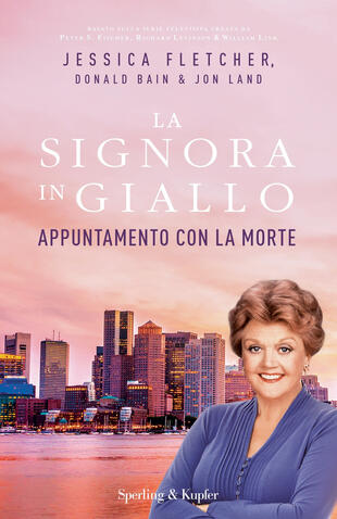 copertina Appuntamento con la morte. La signora in giallo