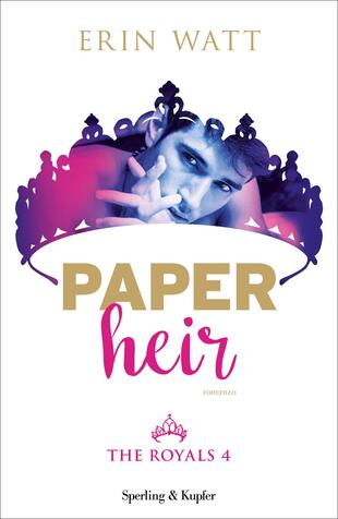 copertina Paper heir. The royals