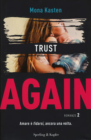 copertina Trust again. Ediz. italiana
