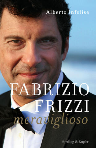 copertina Fabrizio Frizzi meraviglioso