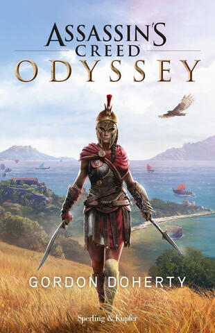 copertina Assassin's Creed. Odyssey