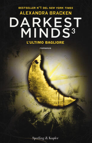 copertina L' ultimo bagliore. Darkest minds