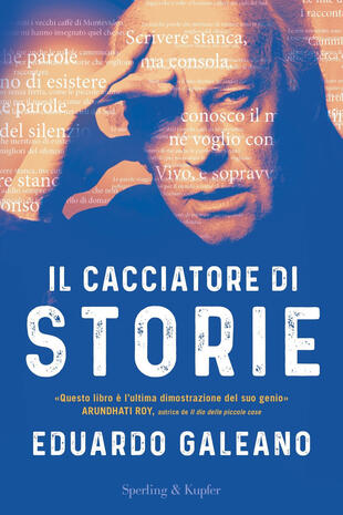 copertina Il cacciatore di storie