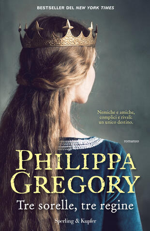 copertina Tre sorelle, tre regine