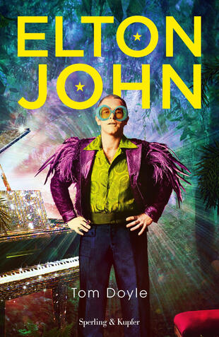copertina Elton John
