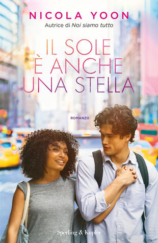copertina Il sole è anche una stella
