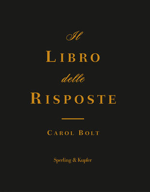 copertina Il libro delle risposte