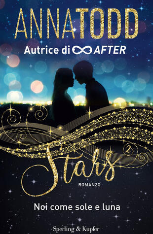 copertina Noi come sole e luna. Stars