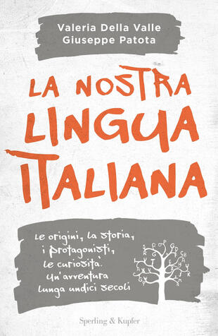 copertina La nostra lingua italiana