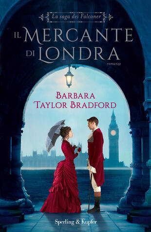 copertina Il mercante di Londra. La saga dei Falconer