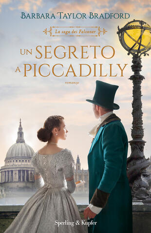 copertina Un segreto a Piccadilly. La saga dei Falconer