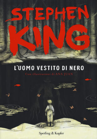 copertina L'uomo vestito di nero