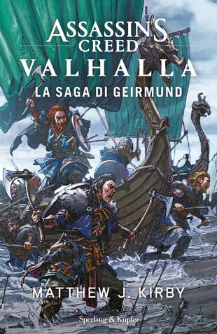 copertina Assassin's Creed Valhalla. La saga di Gerimund