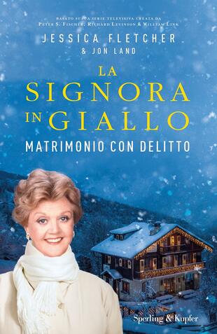 copertina Matrimonio con delitto. La signora in giallo