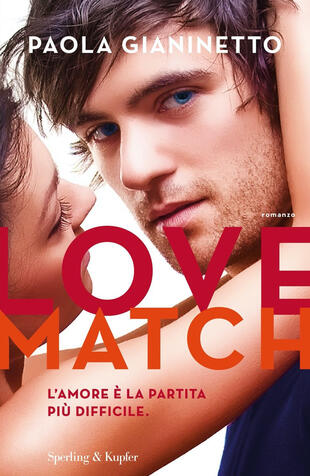 copertina Love match