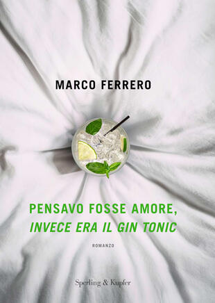 copertina Pensavo fosse amore, invece era il gin tonic