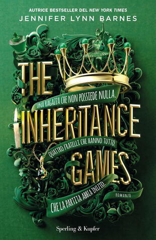 copertina The Inheritance Games