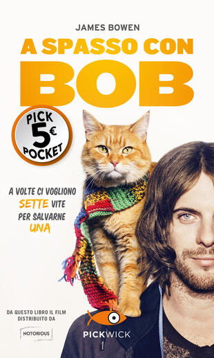copertina A spasso con Bob
