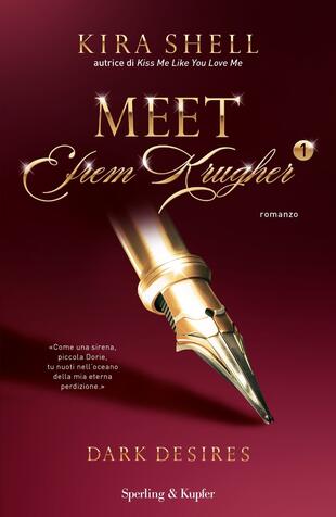 copertina Meet Efrem Krugher. Dark desires