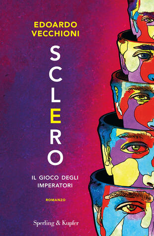 copertina Sclero. Il gioco degli imperatori