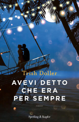 copertina Avevi detto che era per sempre