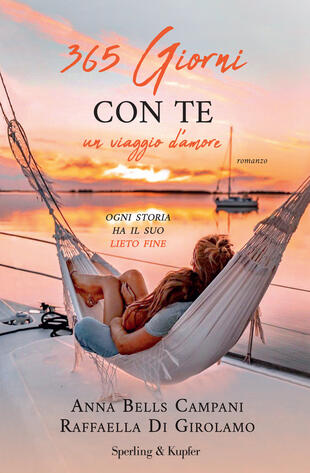 copertina 365 giorni con te. Un viaggio d'amore