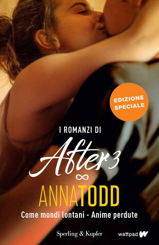 copertina I romanzi di After 3: Come mondi lontani-Anime perdute. Ediz. speciale. Con Poster