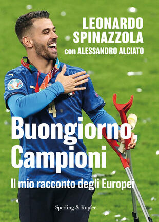 copertina Buongiorno, Campioni. Il mio racconto degli Europei