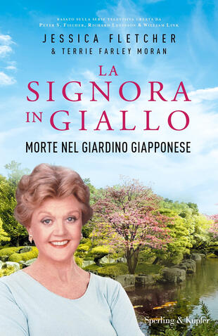 copertina Morte nel giardino giapponese. La signora in giallo