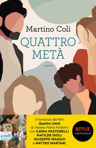 copertina Quattro metà