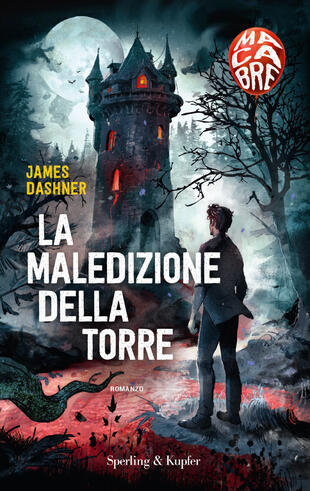 copertina La maledizione della torre. Macabre
