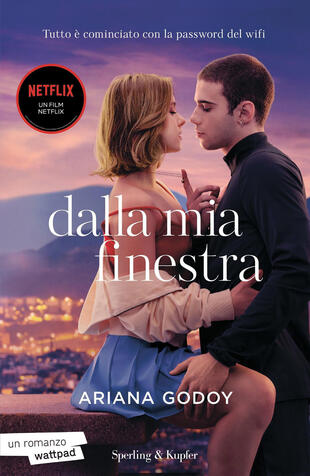 copertina Dalla mia finestra