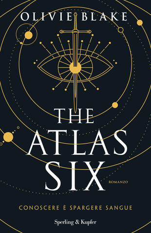 copertina The Atlas Six. Ediz. italiana