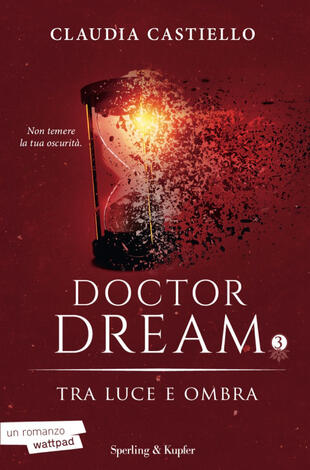 copertina Tra luce e ombra. Doctor Dream. Vol. 3