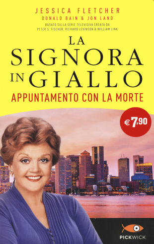 copertina Appuntamento con la morte. La signora in giallo