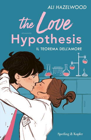copertina The love hypothesis. Il teorema dell'amore