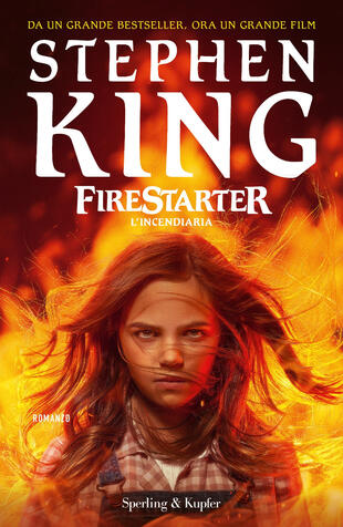 copertina Firestarter. L' incendiaria