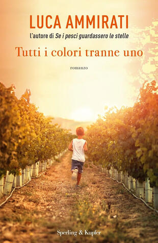 copertina Tutti i colori tranne uno