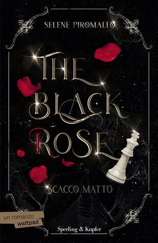 copertina Scacco matto. The black rose. Vol. 3