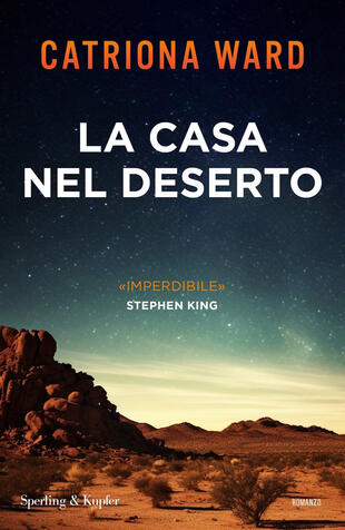 copertina La casa nel deserto