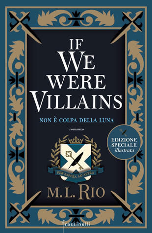 copertina If we were villains. Non è colpa della luna