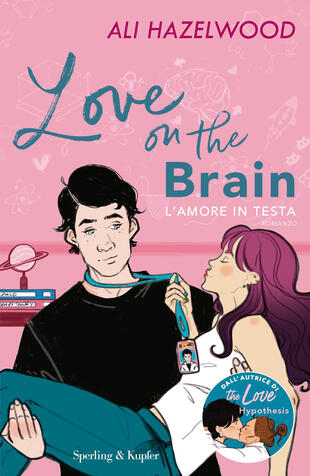 copertina Love on the brain. L'amore in testa