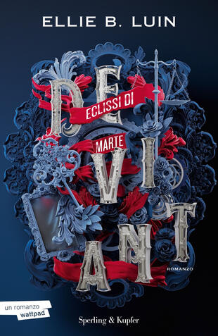 copertina Deviant. Eclissi di Marte. Vol. 1