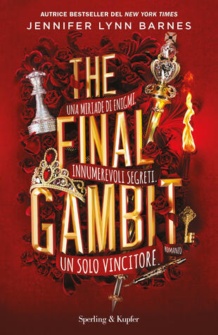 copertina The final gambit. Ediz. italiana