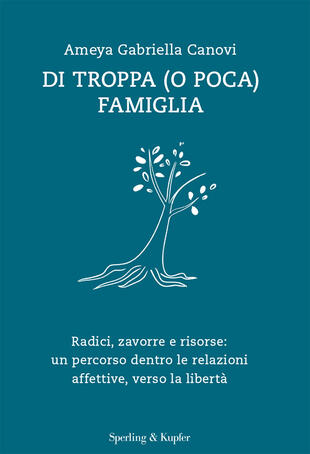 copertina Di troppa (o poca) famiglia. Radici, zavorre e risorse: un percorso dentro le relazioni affettive, verso la libertà