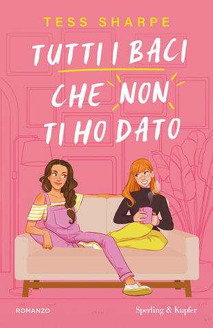 copertina Tutti i baci che non ti ho dato
