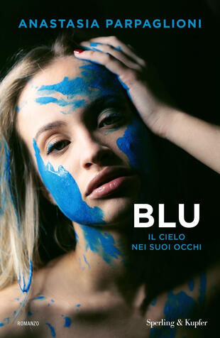copertina Blu. Il cielo nei suoi occhi